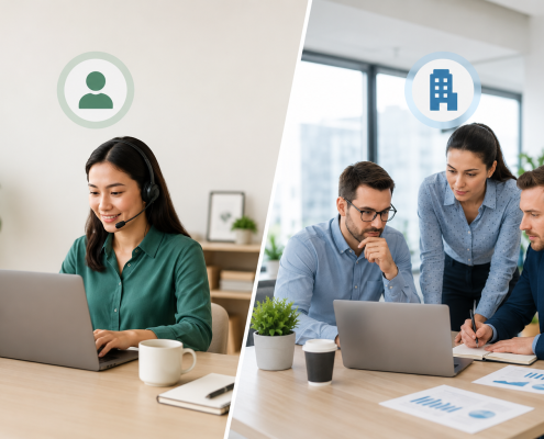 Virtual Assistant Companies vs In-House Hiring