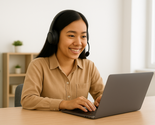 Filipino Virtual Assistant